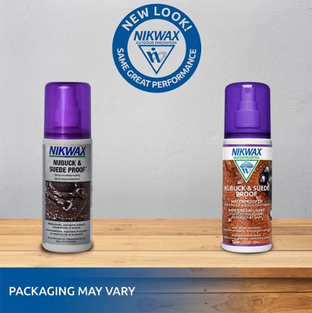Nikwax Nubuck & Suede Waterproofing Spray for Footwear 1