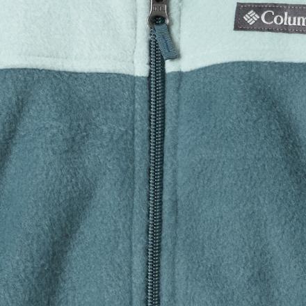 Columbia Steens Mountain II half snap fleece in green