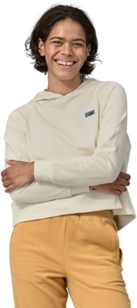 Patagonia Regenerative Organic Certified Cotton Essential Hoody - Women's 1