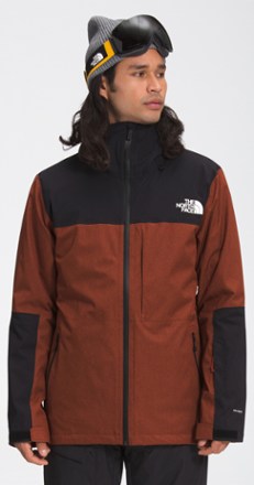 mens north face snow jacket