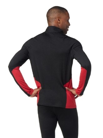 Smartwool Merino Sport Long Sleeve Quarter-Zip Top - Men's 2