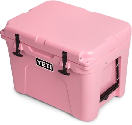 Pink sales yeti cooler