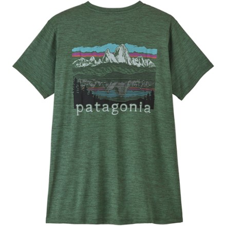 トップス patagonia Cool Daily Graphic Shirt Patagonia Capilene Cool Daily Graphic T-Shirt - Women's | REI Co-op