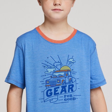 Cotopaxi Are We There Yet T-Shirt - Kids' 6