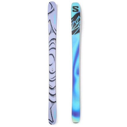 Salomon QST 100 Cosmic Sky Skis - 2025/2026 1