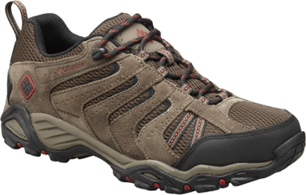 columbia men's north plains ii hiking shoe