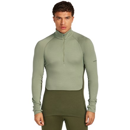 Icebreaker Merino 260 ZoneKnit Long-Sleeve Half-Zip Base Layer Top