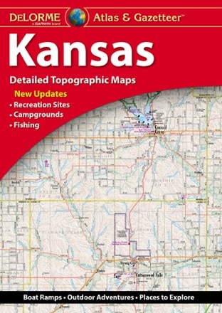 DeLorme Kansas Atlas and Gazetteer 0