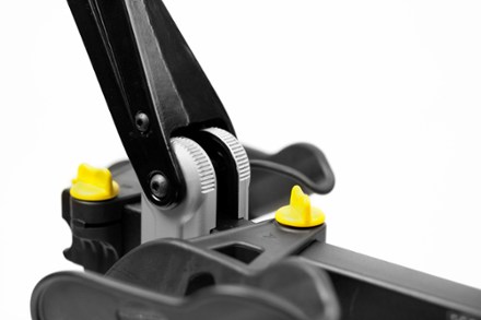Clamp arm closeup (Black)