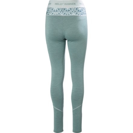Helly Hansen LIFA Merino Midweight Graphic Base Layer Pants - Women's 3