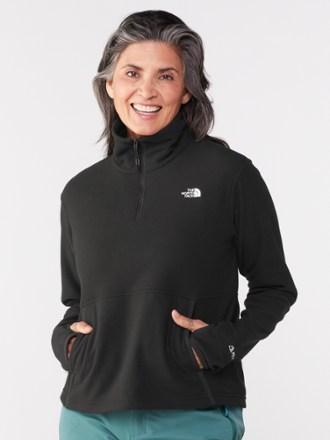 The North Face Alpine Polartec 100 Quarter-Zip Pullover - Women's 1