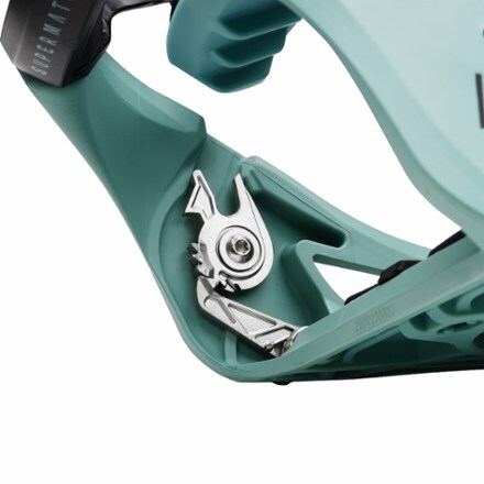 Nidecker LT Supermatic Snowboard Bindings - 2026/2027 6