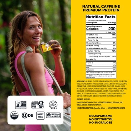 Quantum Energy Squares Energy Bar 1