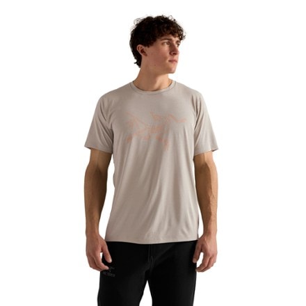 Arc'teryx Cormac Logo T-Shirt - Men's 1