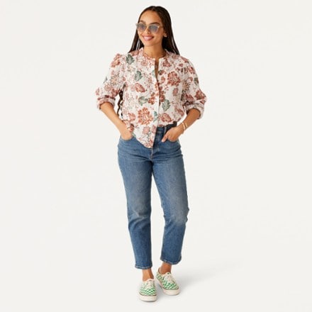 Carve Designs Tatum Gauze Top - Women's 2