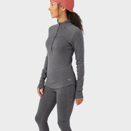 Stio BasisPeak Wool Midweight Half-Zip Base Layer Top - Women's 4