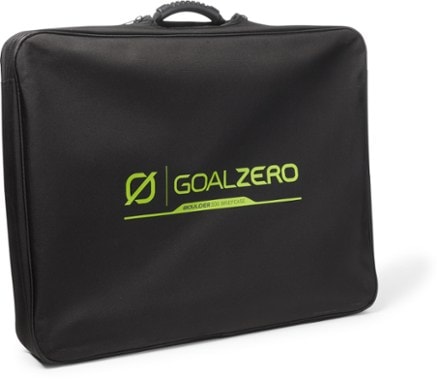 Goal Zero Boulder 100 Solar Panel Briefcase 0