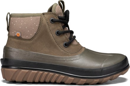 Bogs Classic Casual Lace Leather Boots - Women