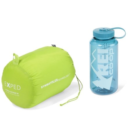 Exped Ultra 6.5R Duo Sleeping Pad Stuff sack (32oz bottle not included)