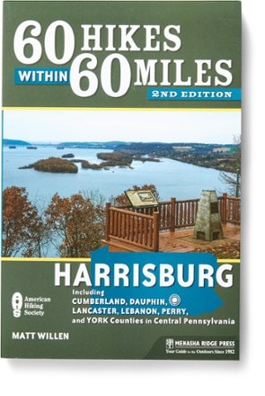 Menasha Ridge Press 60 Hikes Within 60 Miles: Harrisburg - 2nd Edition 0