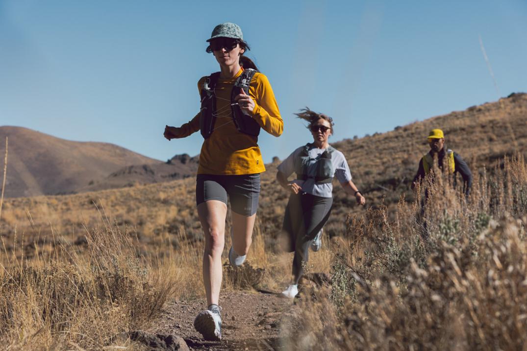 Location Image for Swiftland Grid Running Top - Women's