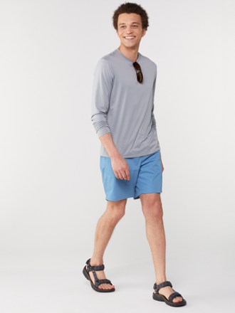 Columbia Pine Canyon 7" Pull-On Shorts - Men's 3