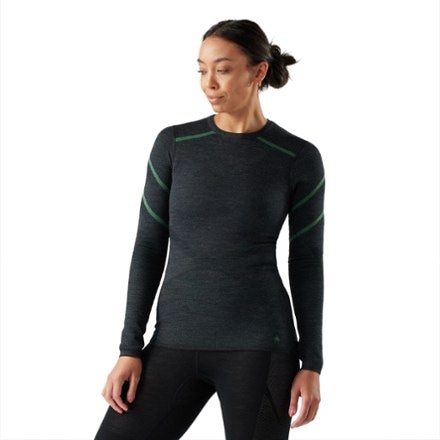Smartwool Intraknit Thermal Merino Crew Base Layer Top - Women's 1
