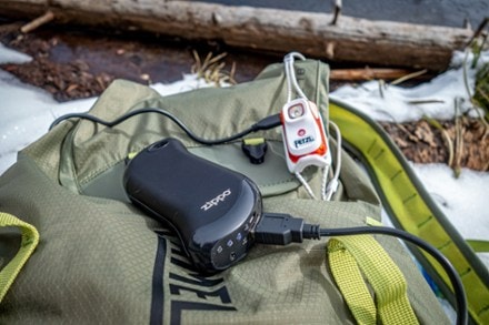 Zippo HeatBank 9s Rechargeable Hand Warmer and Power Bank 5