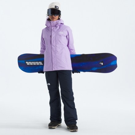 The North Face Freedom Insulated Bib Snow Pants - Women's 3