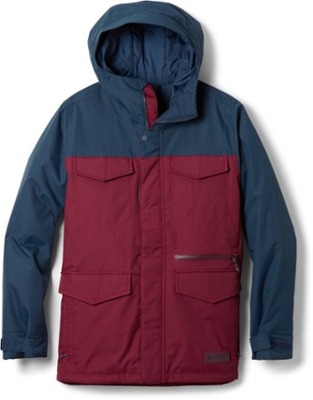 Burton men's covert shell jacket hotsell