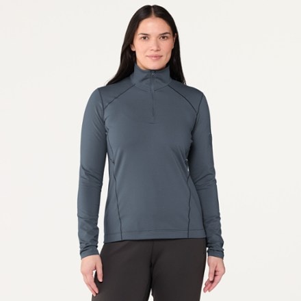 Arc'teryx Rho Zip-Neck Base Layer Top - Women's 1