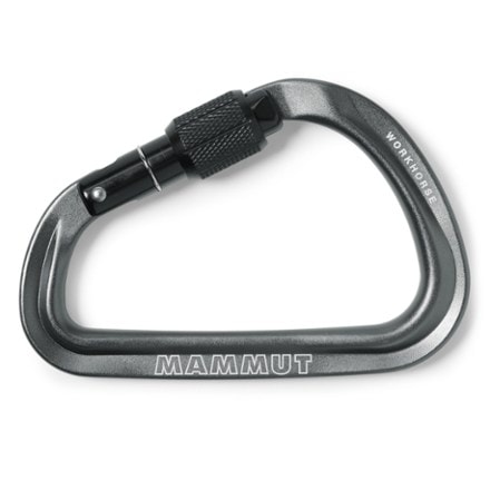 Mammut Workhorse HMS Screwgate Carabiner 0