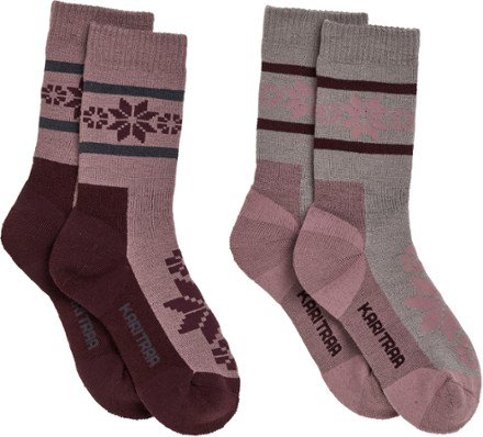 Kari Traa Rusa Socks - Women's - 2 Pairs 1