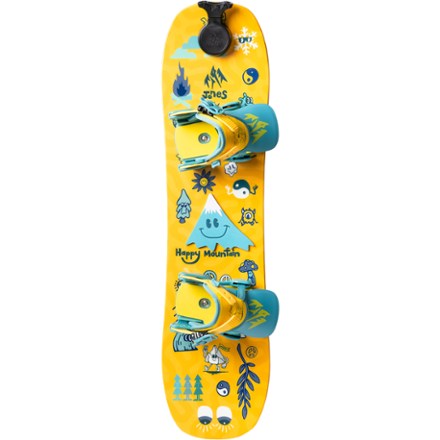 Jones Happy Mountain Snowboard Package - Kids' - 2025/2026 | REI Co-op