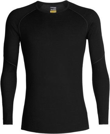 Icebreaker BodyfitZone Merino 150 Zone Long-Sleeve Crewe Thermal Top - Men's 0