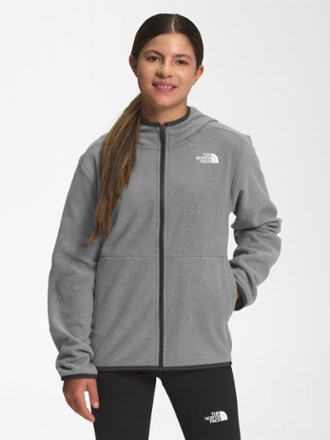 The North Face TKA Glacier Full Zip Jacket