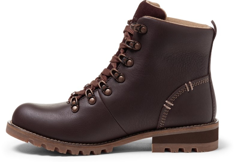 Left view (Eggplant Whirlpool)