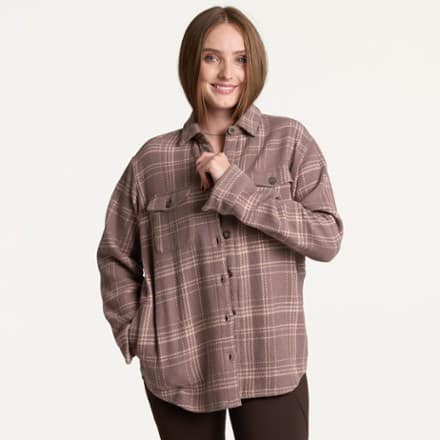 KUHL Kove Flannel Shirt Jacket - Women's 0