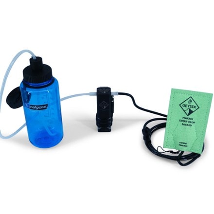 Geyser Systems Clean Kit Water bottle not included