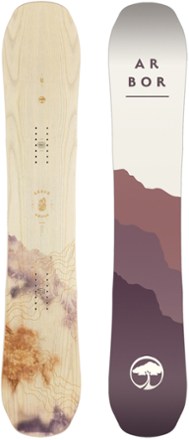 Arbor Swoon Camber Snowboard - Women's - 2022/2023 0