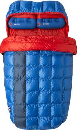 rei big agnes sleeping bolsa