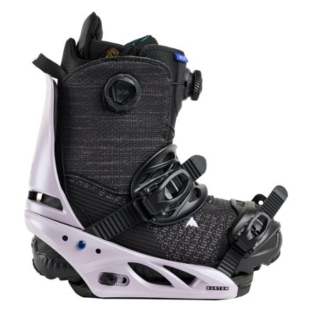 BURTON SOCIALITE FLATTOP 142×BURTON LEXA Women's Burton Lexa X EST® Snowboard Bindings | Burton.com Winter