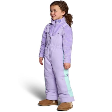 Obermeyer Snoverall Stripe Bib Snow Pants - Toddlers'/Kids' 4