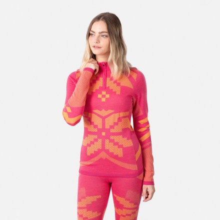 Kari Traa Faith Half-Zip Base Layer Top - Women's 1