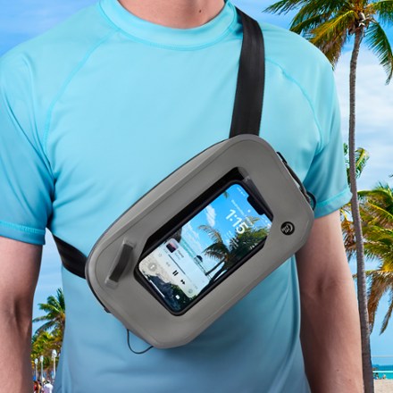 Nite Ize RunOff Waterproof Waist Pack Phone not included