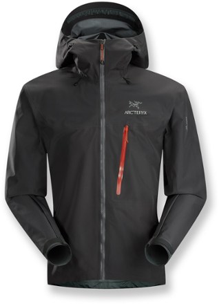 アークテリクス ALPHA FL JACKET カナダ製 Sサイズ ブラック