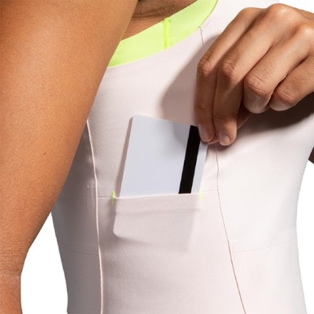 Brooks Run Within Crop Tank Top - Women's 5