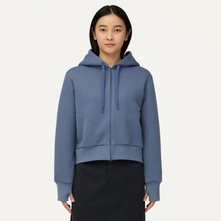 Snow Peak Odor Control Zip Parka - Women's 1