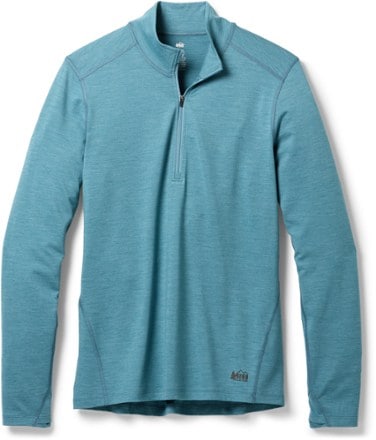 REI Co-op Midweight Base Layer Half-Zip Top - Men's 0