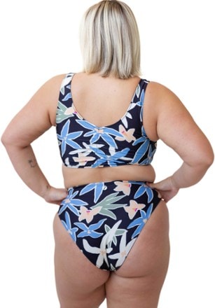 Nani Swimwear 4-Way Reversible Bralette Swimsuit Top - Women's 6